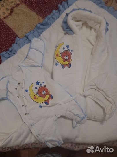 Конверт на выписку