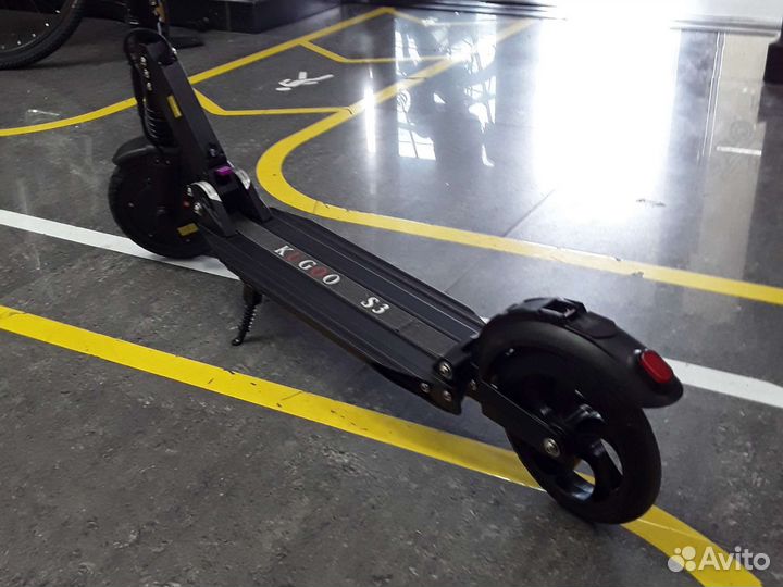 Электросамокат kugoo s3 jilong