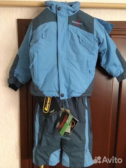 Tandarvier Комбинезон лыжный детский для мальчиков