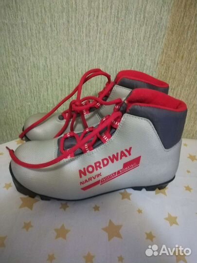 Лыжные ботинки Nordway