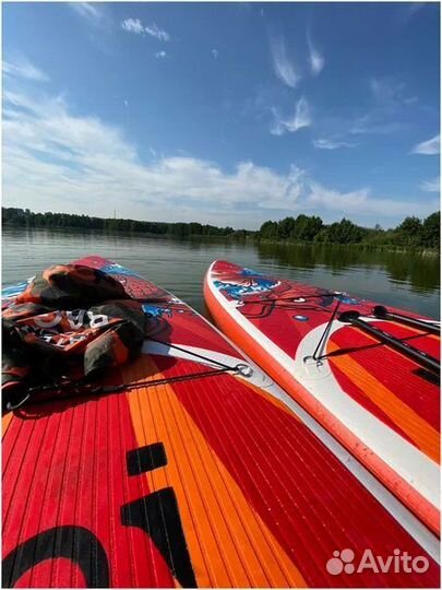 SUP доска 350x84x15 см Fish KOI