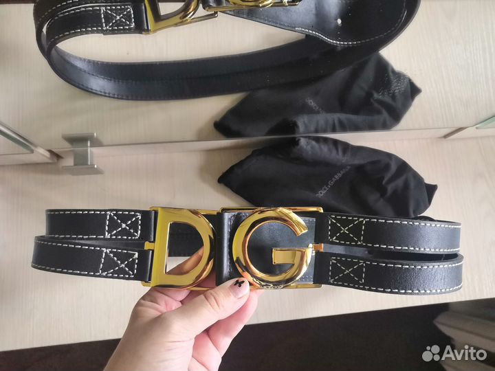 Женский ремень dolce&gabbana