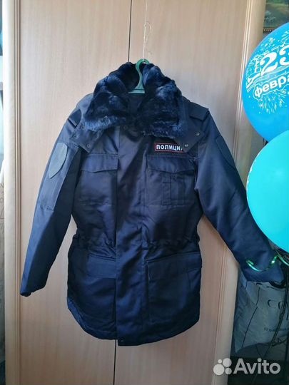 Полицейская форма. Бушлат