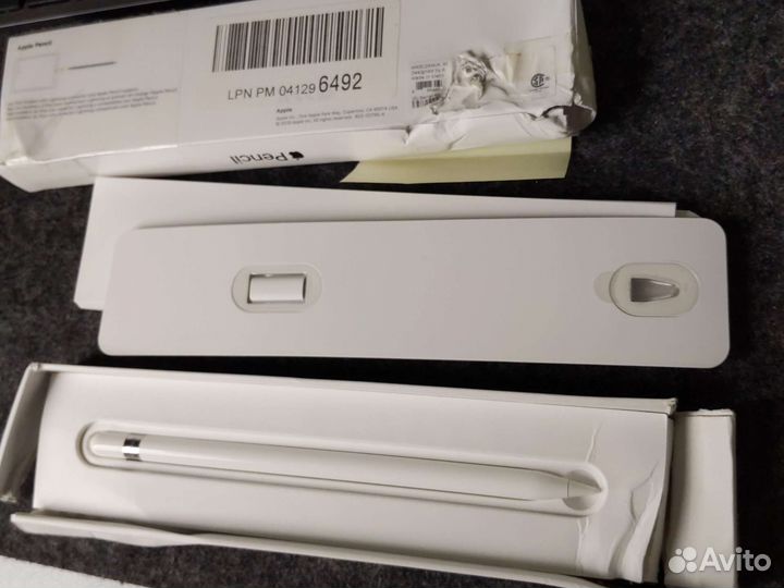 Стилус apple pencil 1 не работает