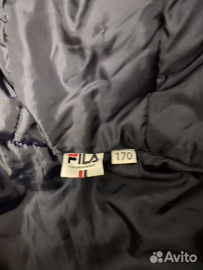 Пуховик Fila