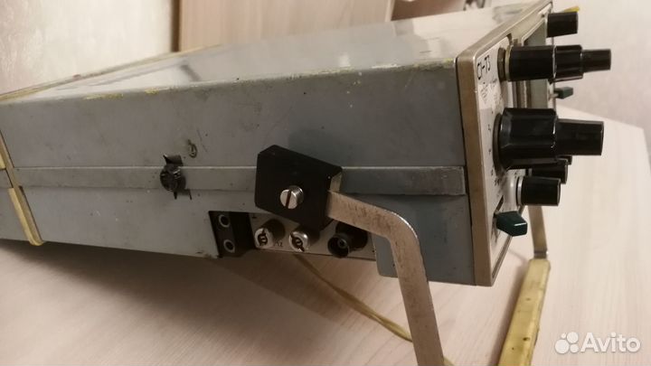 Осциллограф С1-73, 1974 года