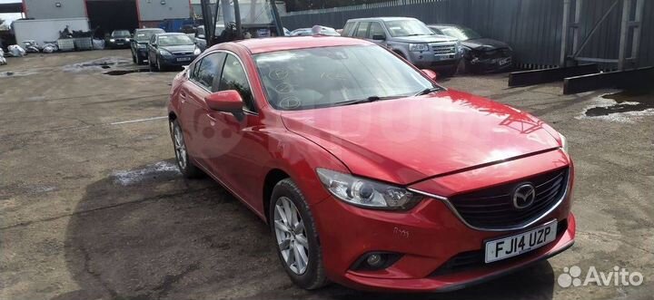 Эбу двигателя Mazda 6 GJ 2.0 АКПП