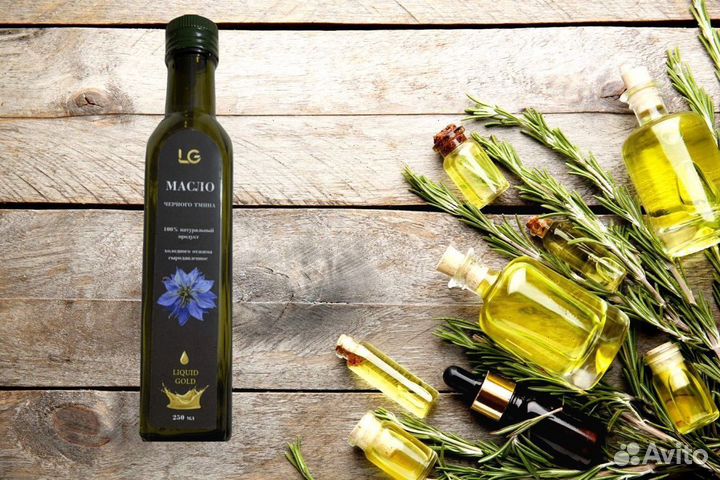 Масло черного тмина сыродавленное Т0101