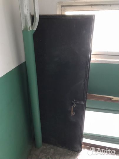 Дверь металлическая