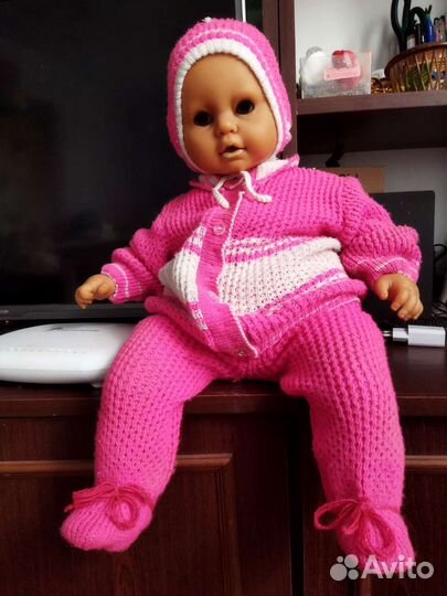 Кукла пупс большой