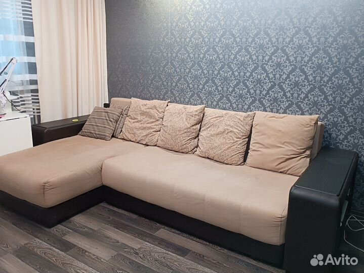 Угловой диван бу