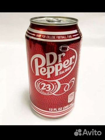Доктор Пеппер Dr.Pepper лимитированная версия купить в Санкт-Петербурге ...