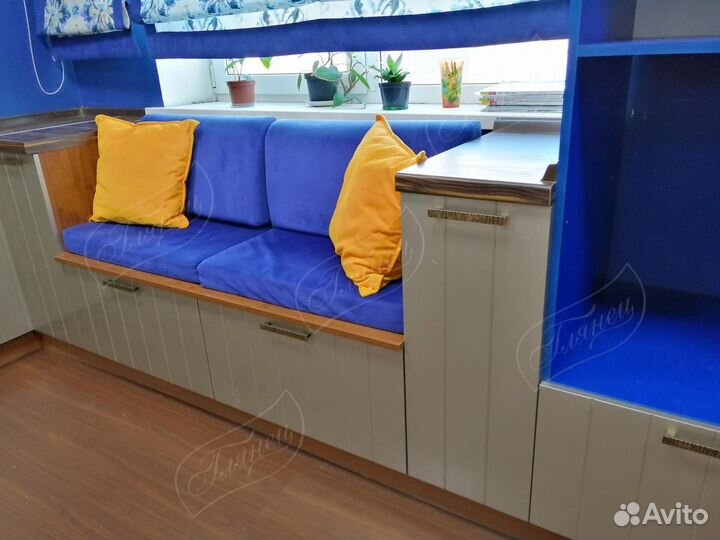 Кухня на заказ «Марсель». Кухонный гарнитур