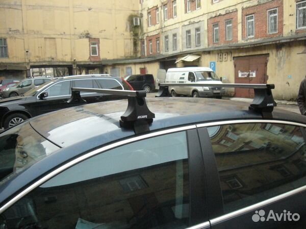 Багажник на крышу Фольксваген Пассат Б6 с2005-2009