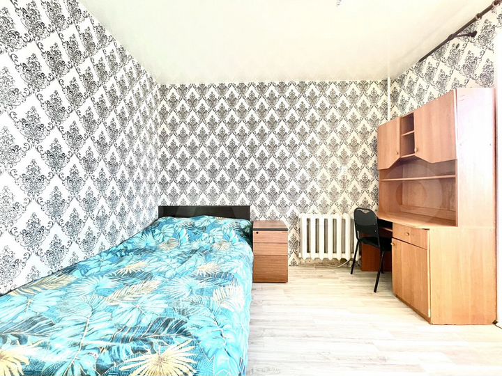 Комната 20 м² в 1-к., 4/9 эт.