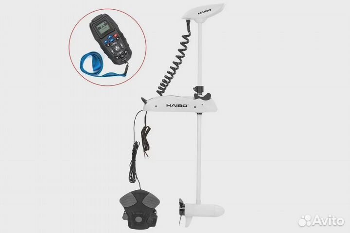 Электромотор Haibo Ipenguin P65 GPS 12/72 комплект