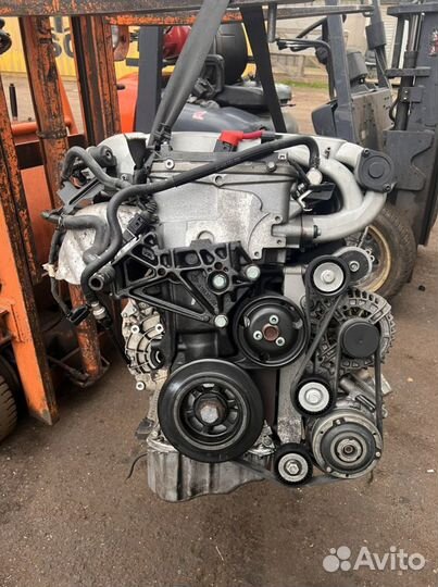 Двигатель BHE DQ250 GYC 3.2 VR6