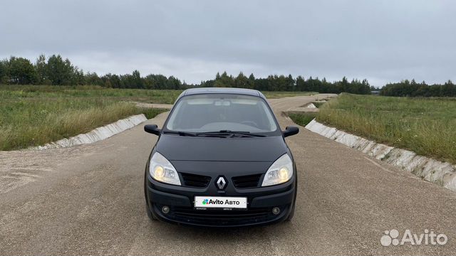 Renault Scenic 1.6 MT, 2008, 254 000 км с пробегом, цена 518500 руб.