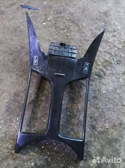 Консоль салона в разборе Acura MDX 2