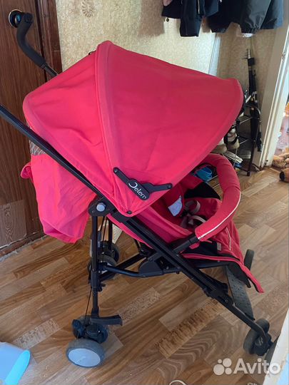 Коляска-трость jetem concept