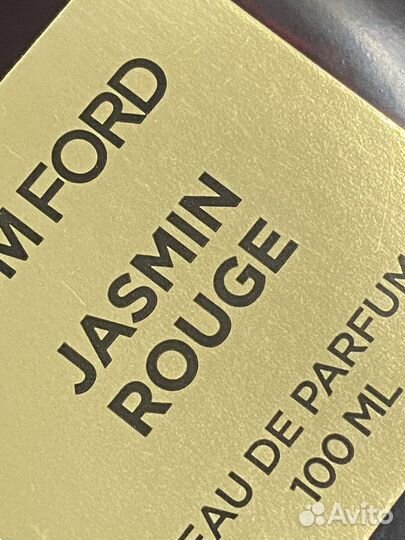 Оригинал. TOM ford jasmin rouge edp 100 мл