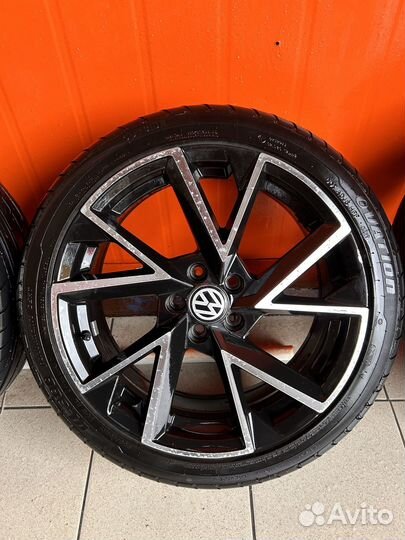 Колеса r17 5 100 polo rapid