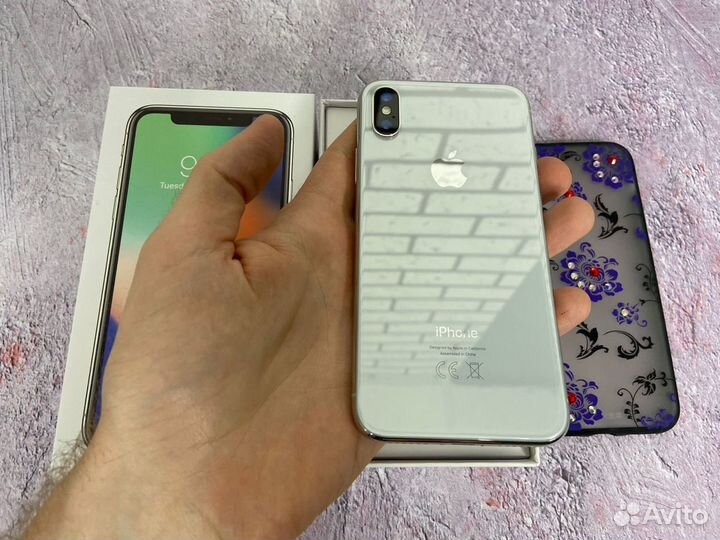 iPhone X 256 gb gray A1416