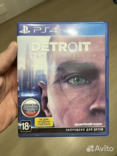 Игра detroit ps4