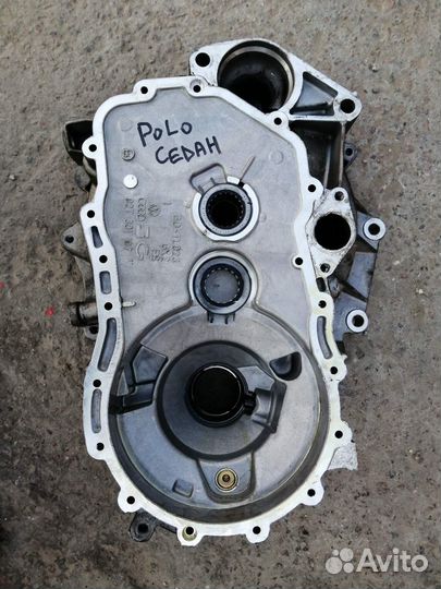 Колокол МКПП Фольксваген Поло 5 Седан 02T301107