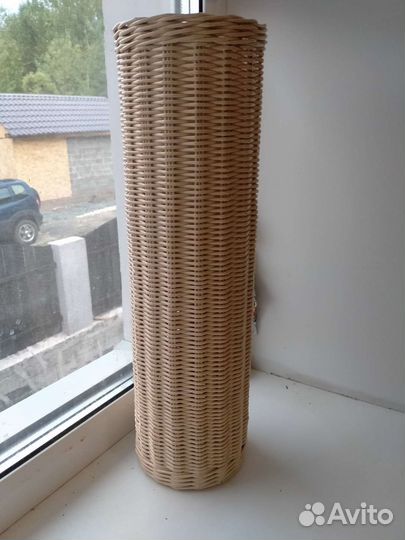 Корзина плетеная большая