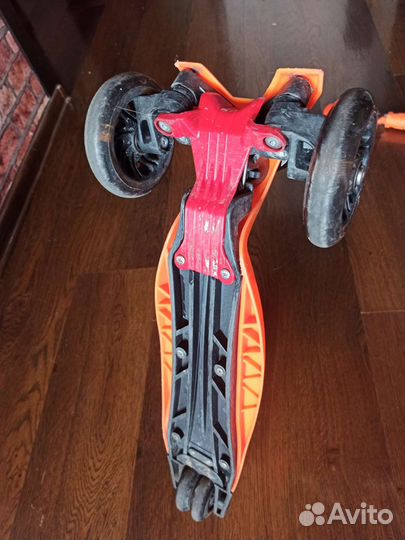 Самокат детский трехколесный от 3 х лет