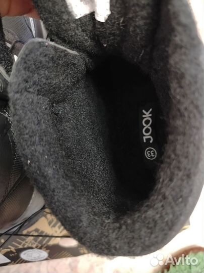 Ботинки демисезонные Jook, р33