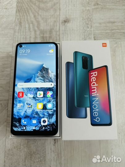 Xiaomi Redmi Note 9, 4/64 ГБ