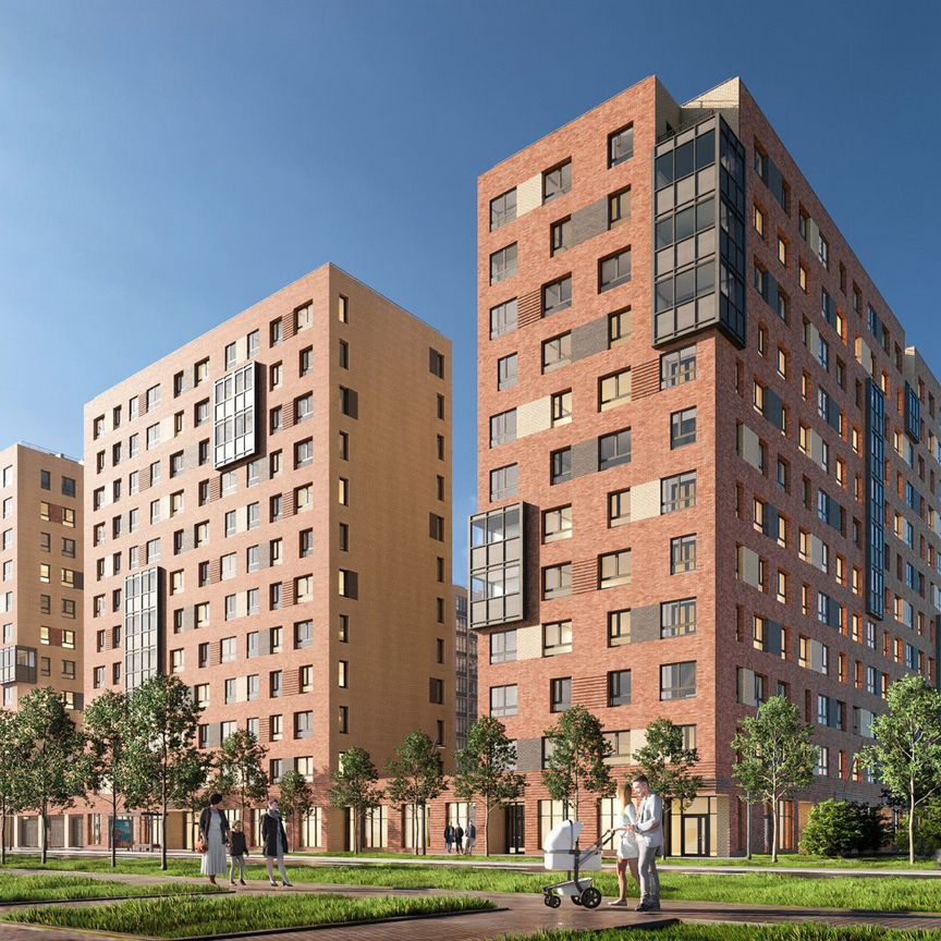 1-к. квартира, 35,2 м², 5/12 эт.