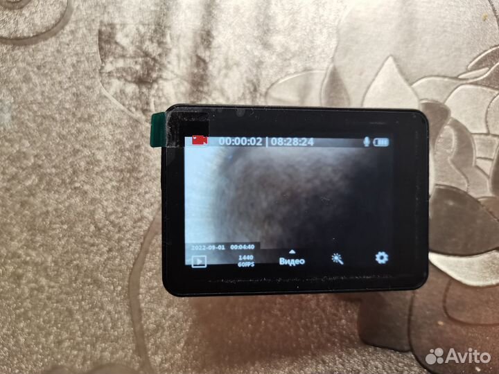 Экшн камера sjcam sj10 pro dual screen