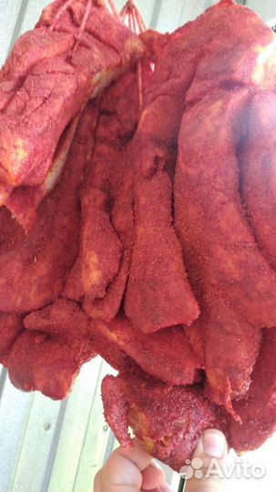 Сушеное мясо дагестана, колбаса, курдюк