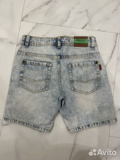 Джинсовые шорты 146