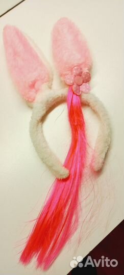 Новогодний костюм для девочки зайки