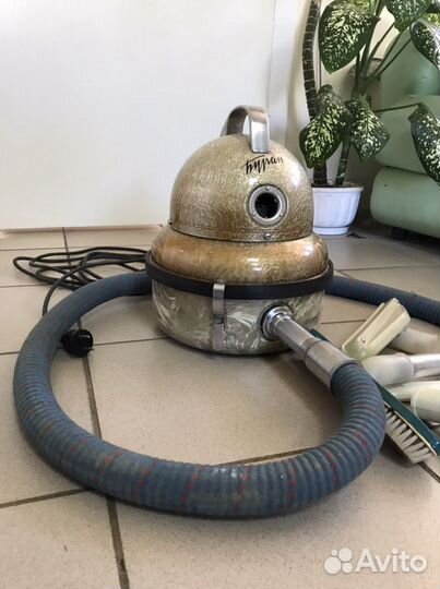 Пылесос «Буран» СССР 1967г. Винтаж