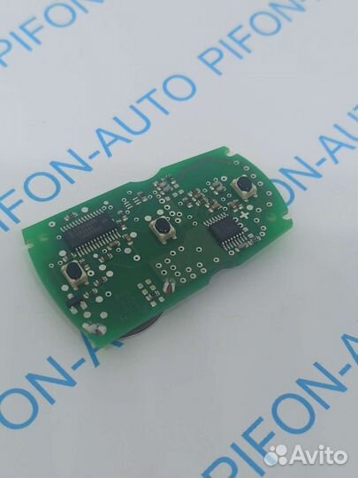 Ключ bmw x5 e70 америка оригинал