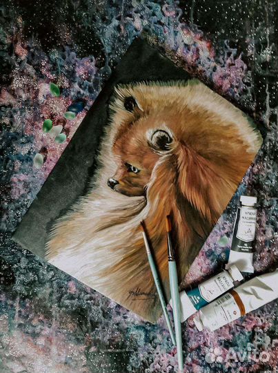 Картина маслом 