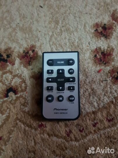 Пульт ду pioneer cxc5719