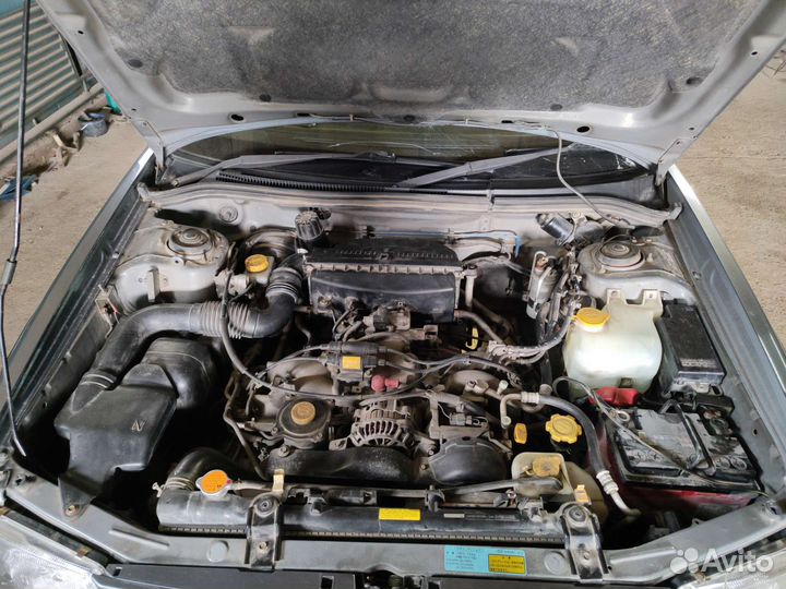 Subaru Forester SF5 1999 в разбор