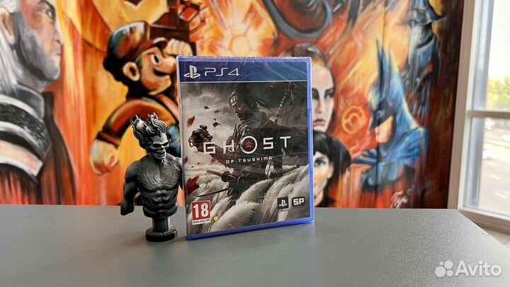 Призрак Цусимы ps4 (Новый)