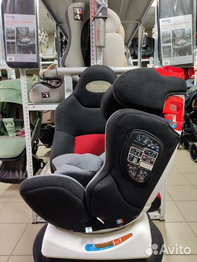 Детское автокресло для любого возраста