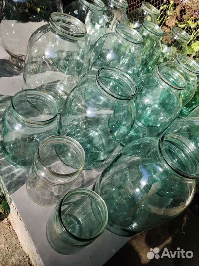 Стеклянная банка 3л