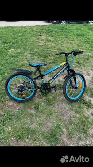 Велосипед подростковый 20 дюймов