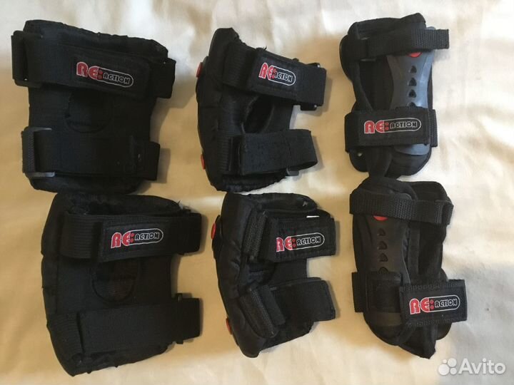 Набор защиты для роликов Reaction детский