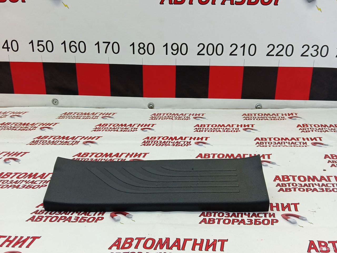 Накладка порога задняя левая Poer King Kong