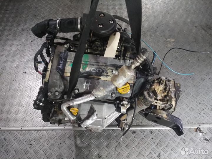 Двигатель Opel Corsa C 1.2 X12XE